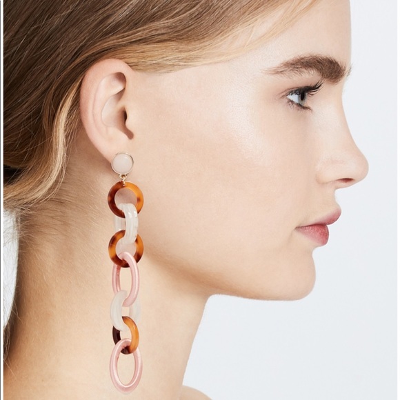 BaubleBar Jewelry - NWT Shopbop Baublebar Fabienne Linked Earrings